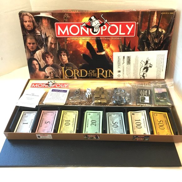 Monopoly The Lord of The Rings Collector’s Edition 2005 - Picture 9 of 13